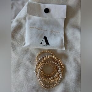 Alexa Leigh Beaded Stack